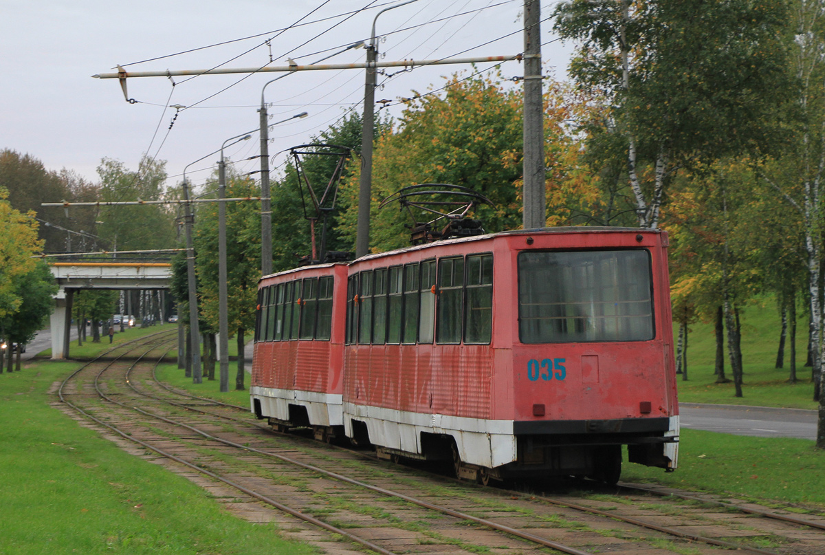 Новополоцьк, 71-605 (КТМ-5М3) № 035