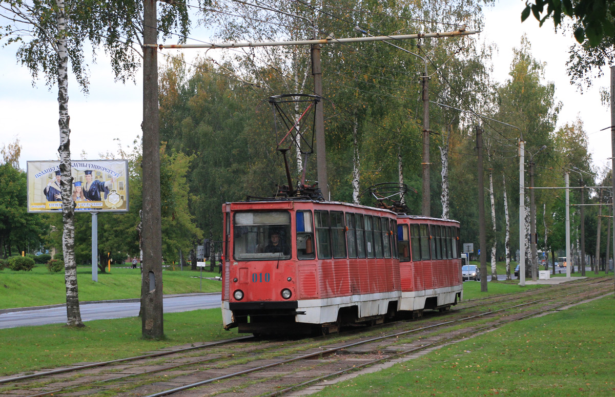 Novopolotsk, 71-605 (KTM-5M3) № 010
