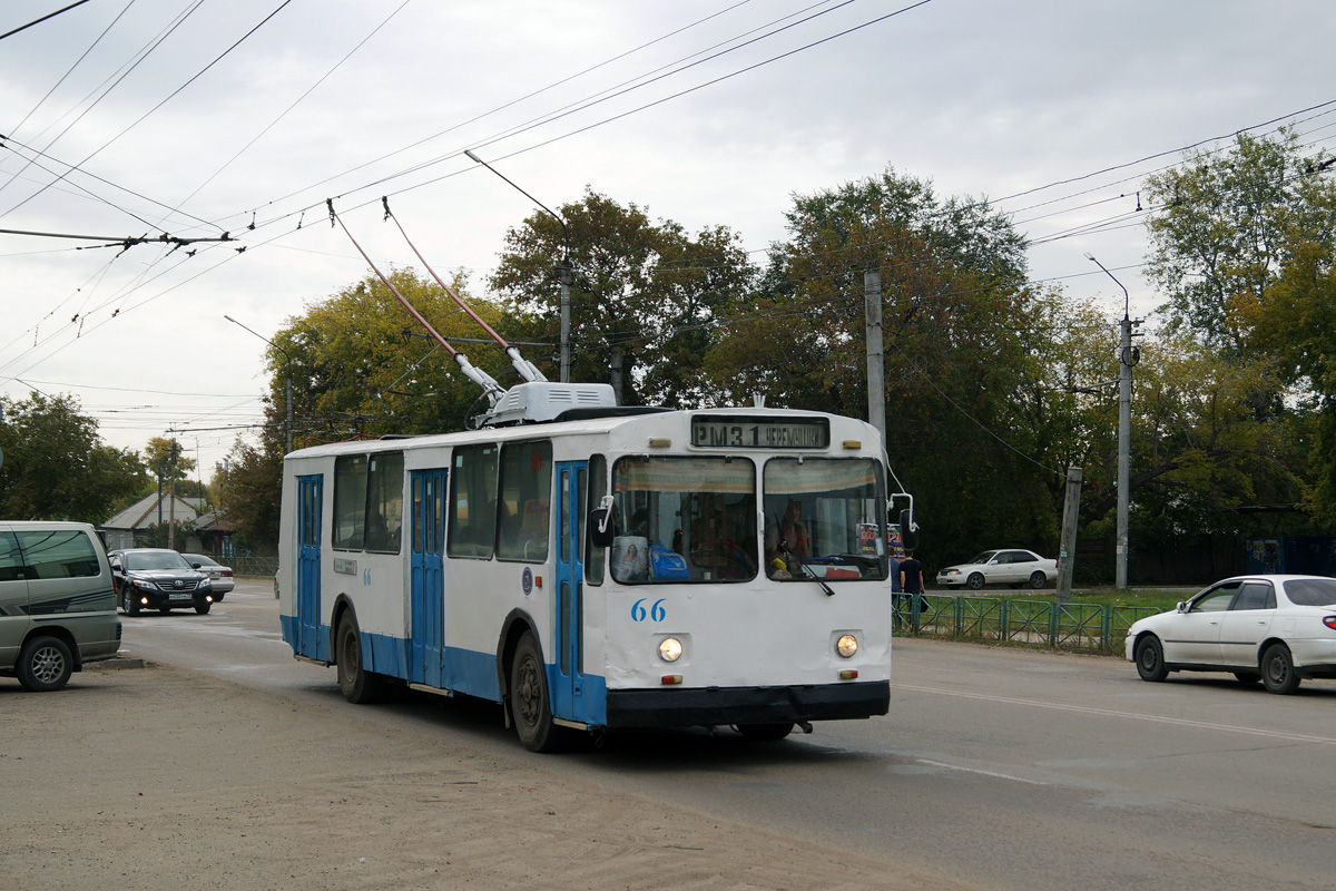 Рубцовск, ЗиУ-682В № 66