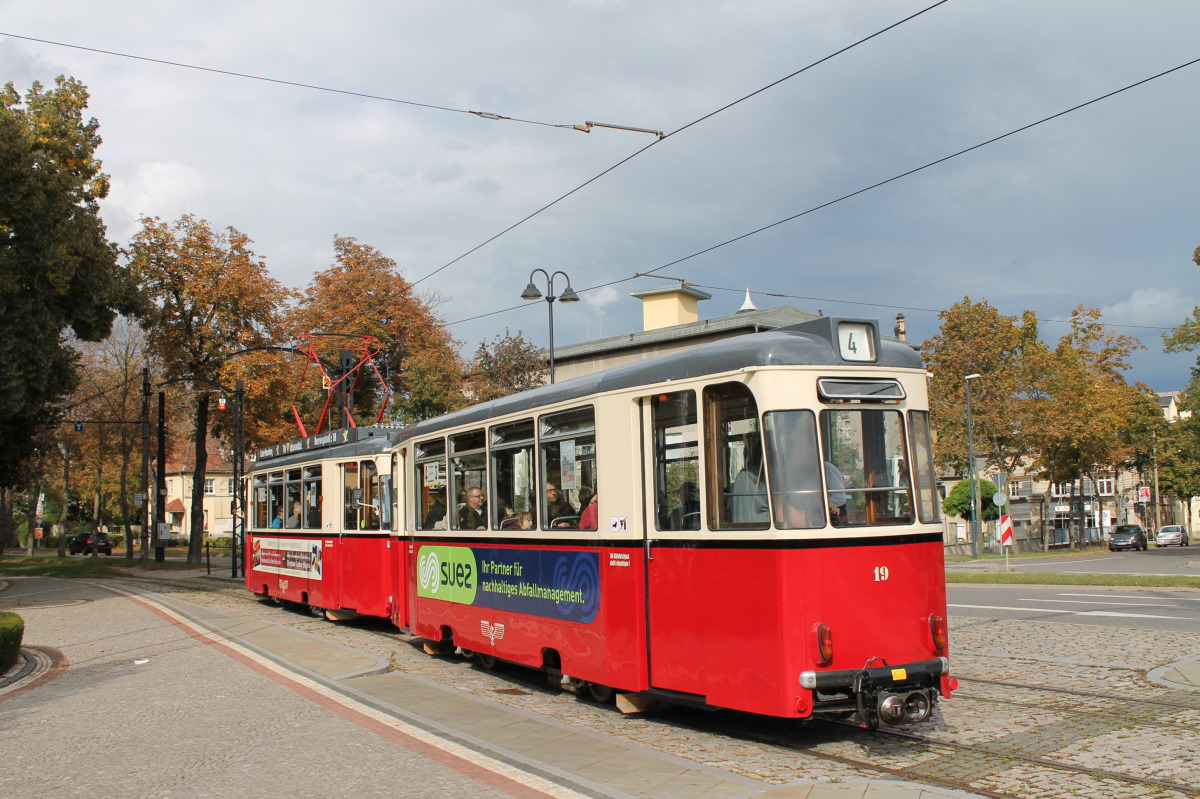 Наумбург, Reko BZ70 № 19; Наумбург — Юбилей: 125 лет Наумбургскому трамваю (16.09.2017)