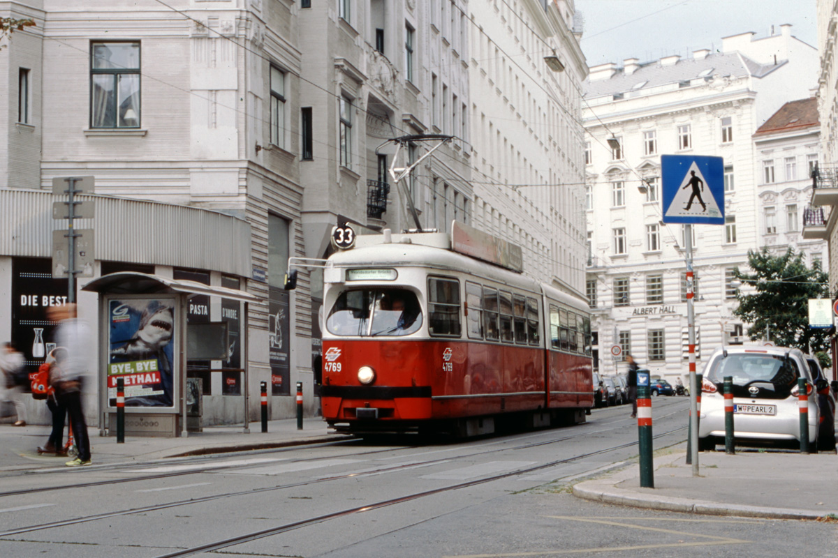 Bécs, SGP Type E1 — 4769