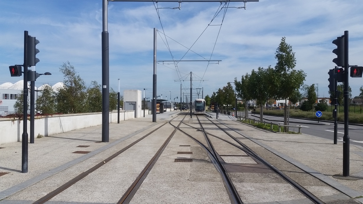 Le Havre — Tramway Lines and Infrastructure