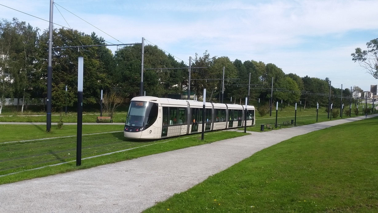 Le Havre, Alstom Citadis 302 — 018