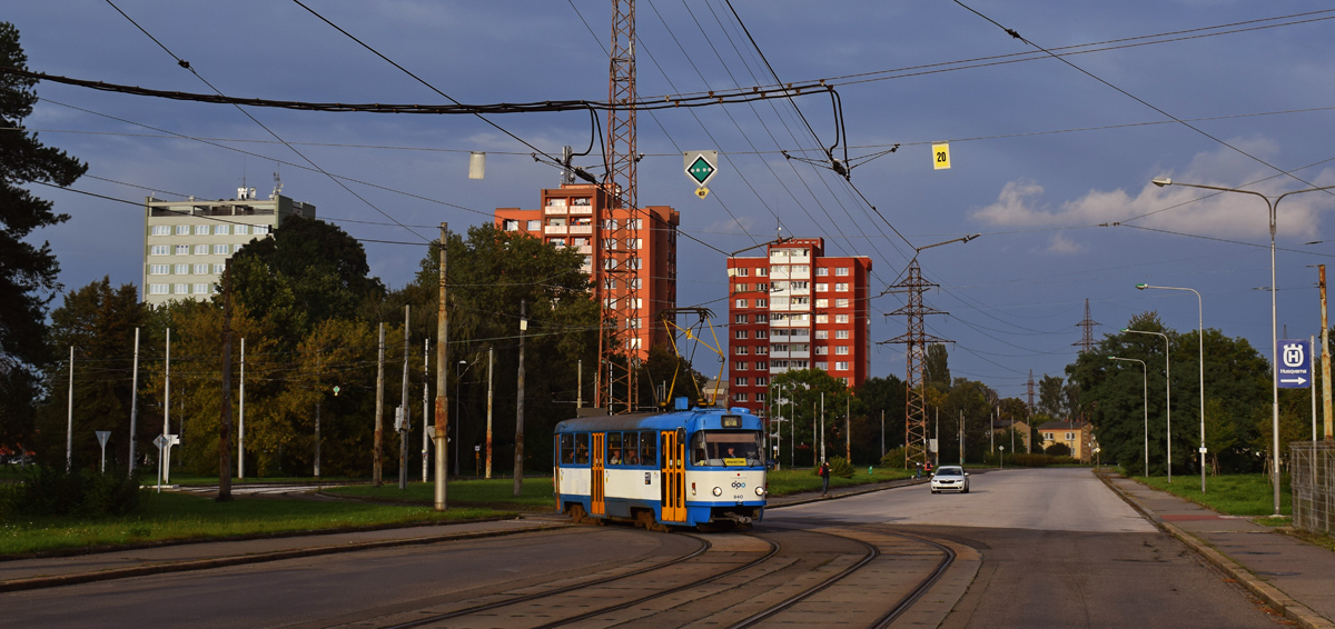 Ostrava, Tatra T3SUCS # 940