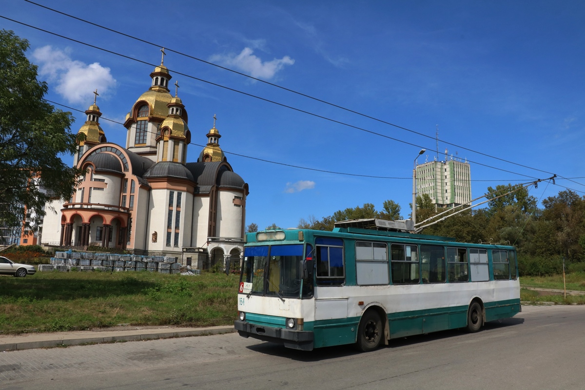 Ivano-Frankivsk, YMZ T1R (Т2P) č. 164