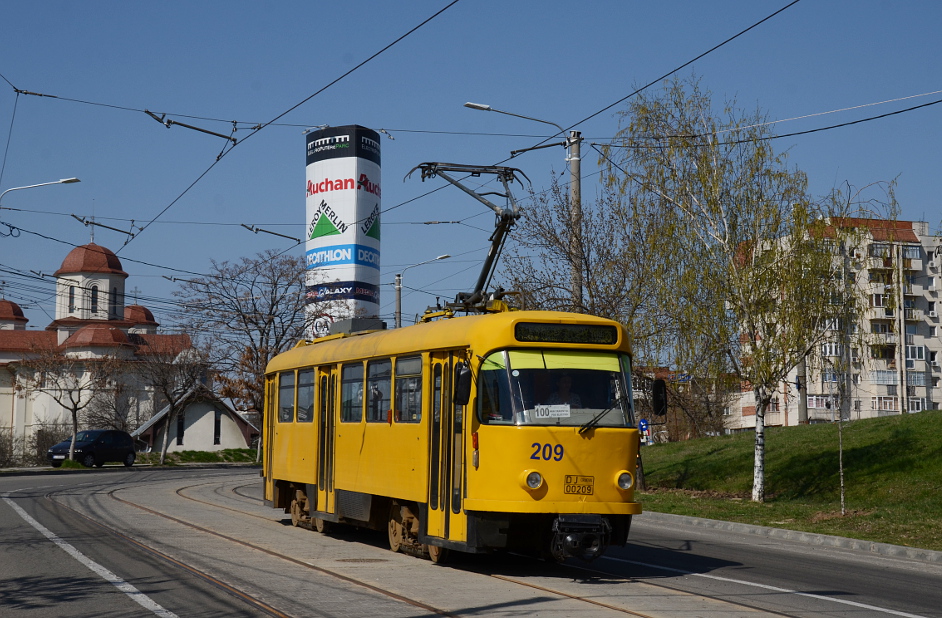 კრაიოვა, Tatra T4D-MT № 209