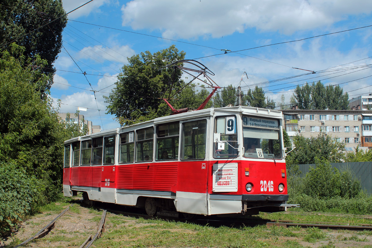Saratov, 71-605 (KTM-5M3) № 2046