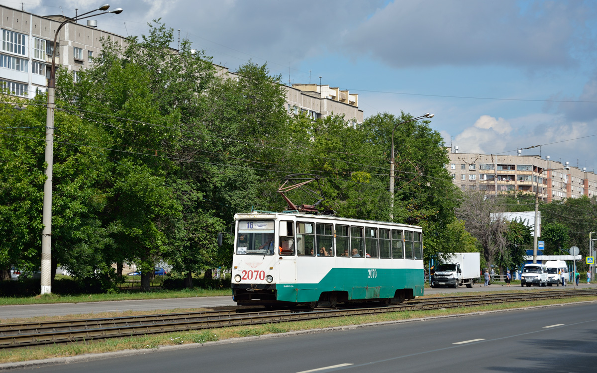 Magnitogorsk, 71-605 (KTM-5M3) # 2070