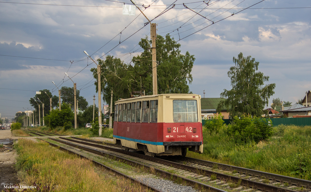 Novosibirsk, 71-605 (KTM-5M3) № 2142