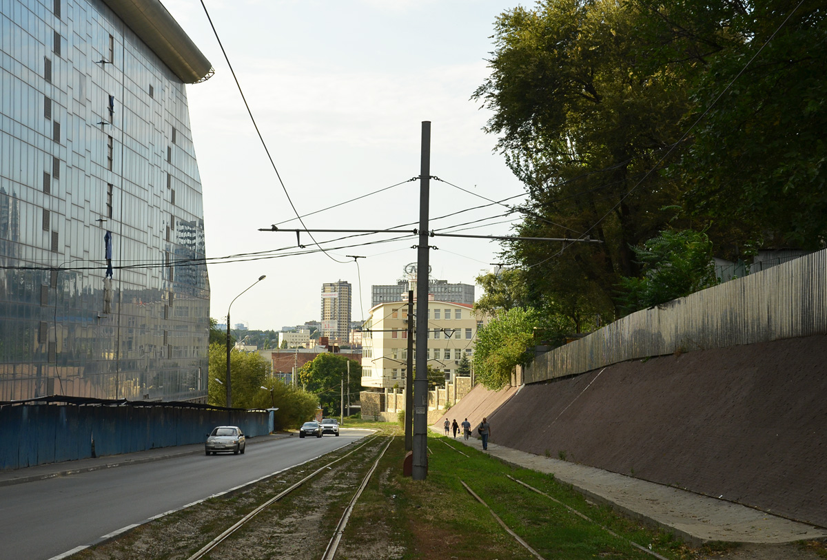 Растоў-на-Доне — Трамвайные линии и инфраструктура