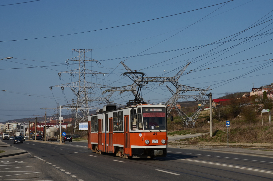 Cluj-Napoca, Tatra KT4DC nr. 41