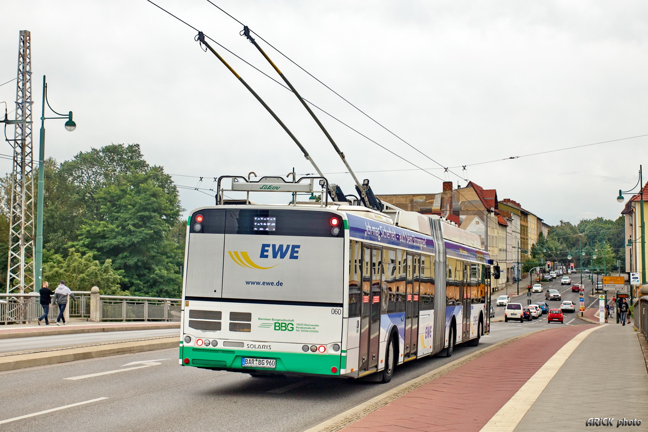 Eberswalde, Solaris Trollino III 18 AC # 060