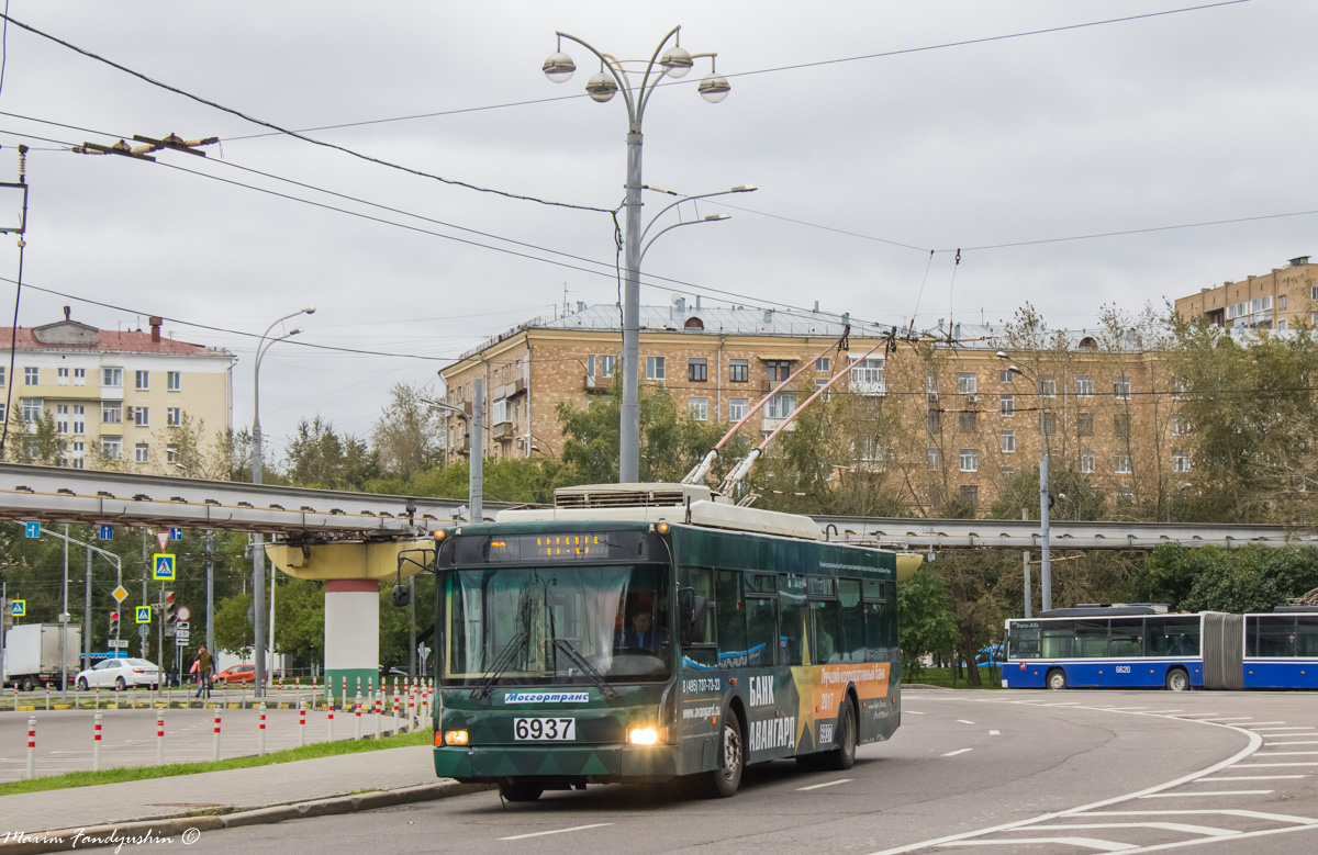 Moskva, VMZ-5298.01 (VMZ-463) č. 6937