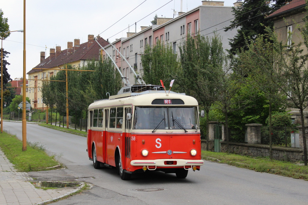 Pardubice, Škoda 9TrHT28 # 358