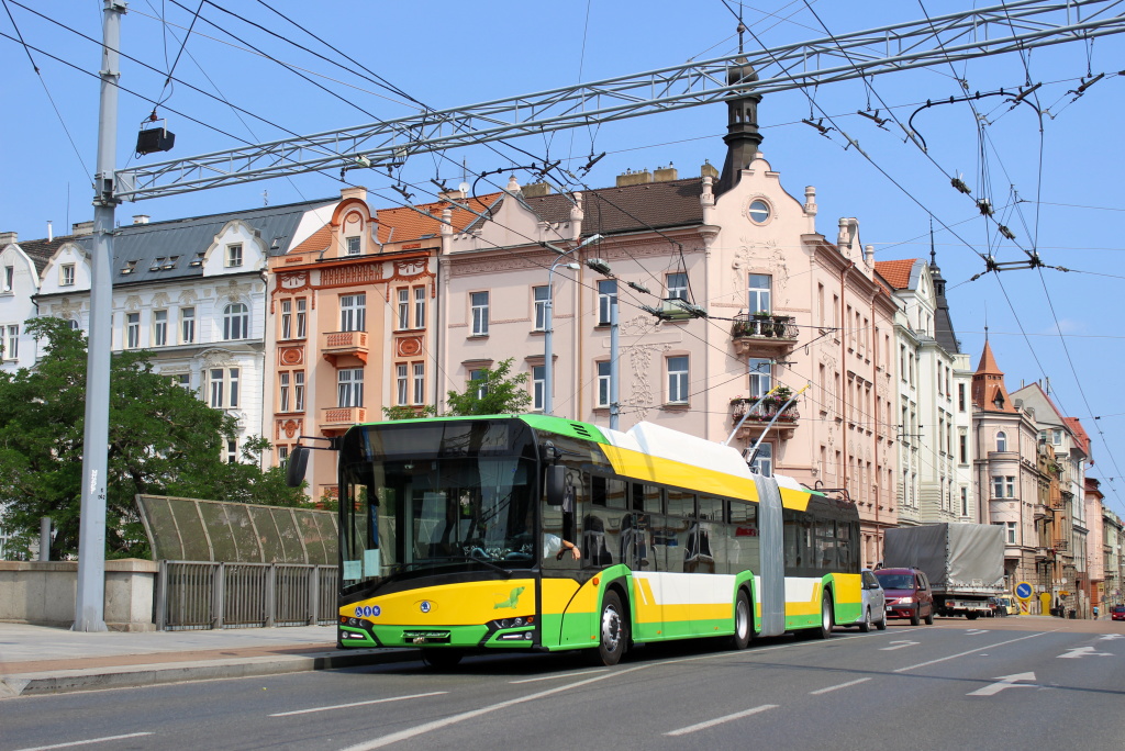 Žilina, Škoda 27Tr Solaris IV № 266; Plzeň — Nové trolejbusy a elektrobusy Škoda / New Škoda trolleybuses and electric buses