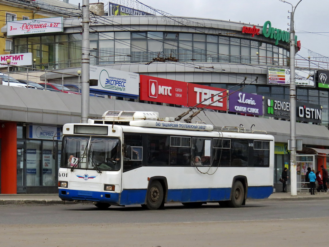 Kirov, BTZ-52764R № 401