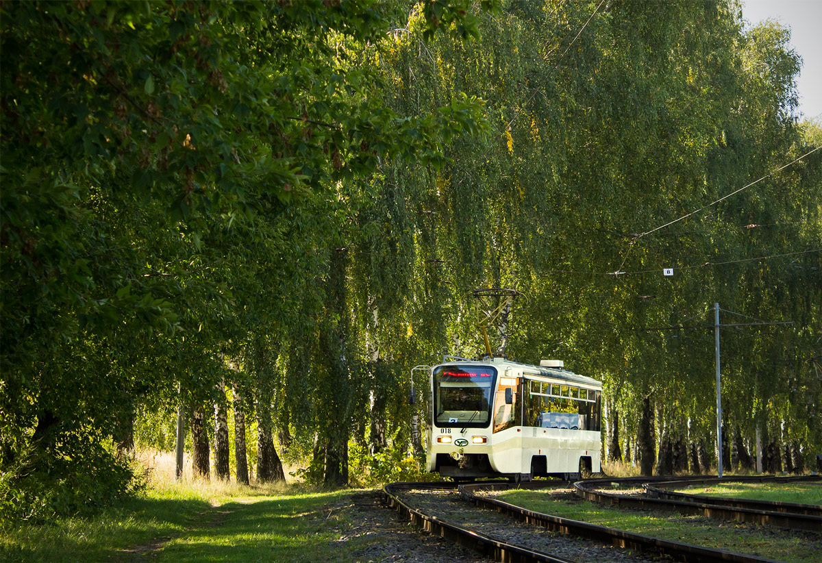 Коломна, 71-619КТ № 018 — Фото — Городской электротранспорт