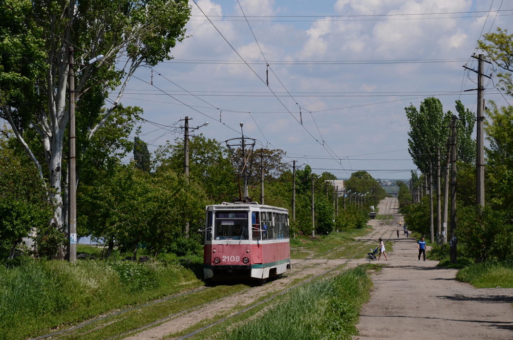 Mykolaiv, 71-605 (KTM-5M3) # 2108