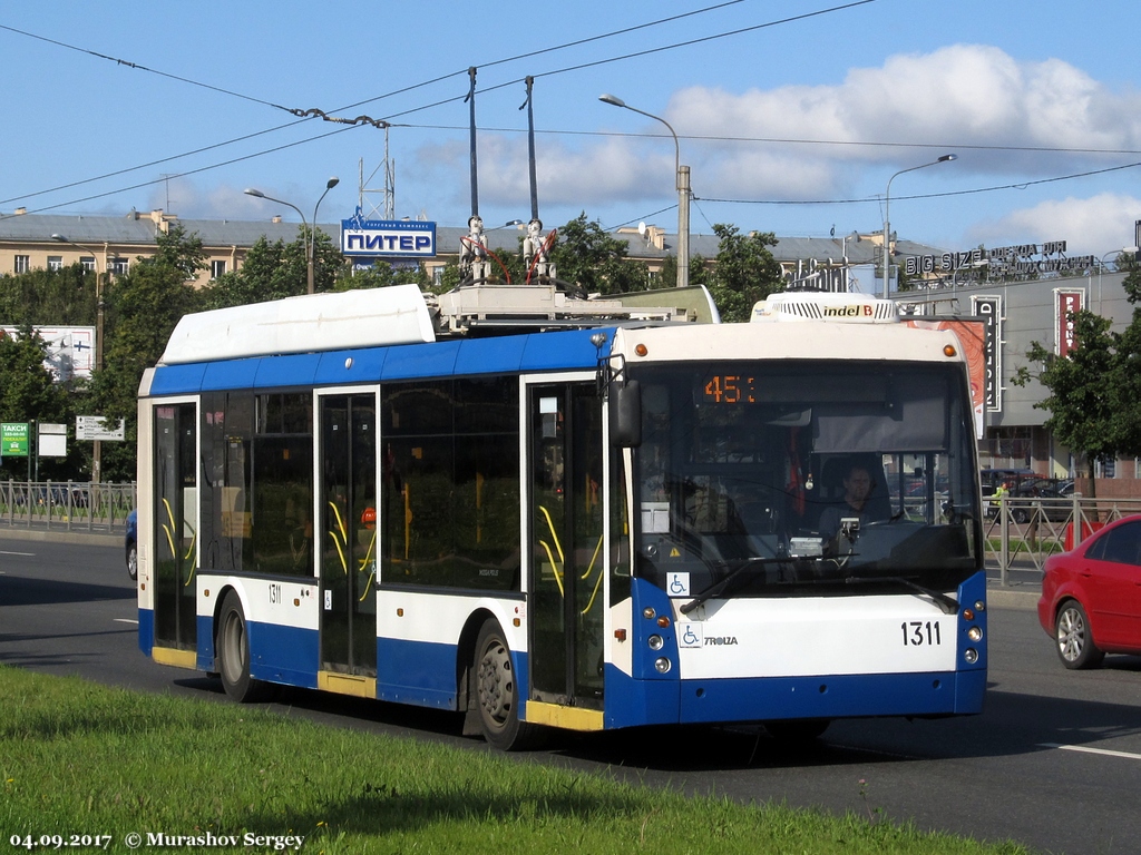 Санкт-Петербург, Тролза-5265.00 «Мегаполис» № 1311