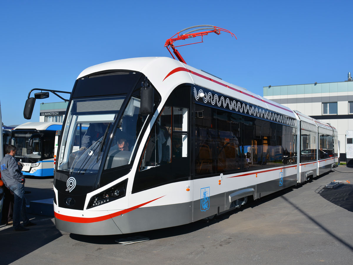 Ульяновск — Выставка пассажирского общественного транспорта 22 и 23 сентября 2017 г.