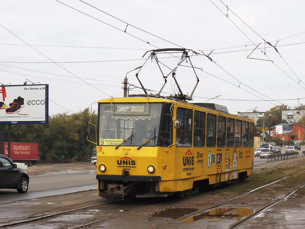 Tula, Tatra T6B5SU — 18