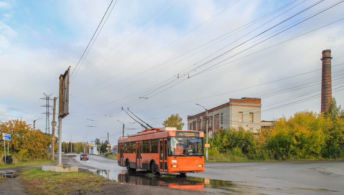 Tomsk, Trolza-5275.05 “Optima” № 381