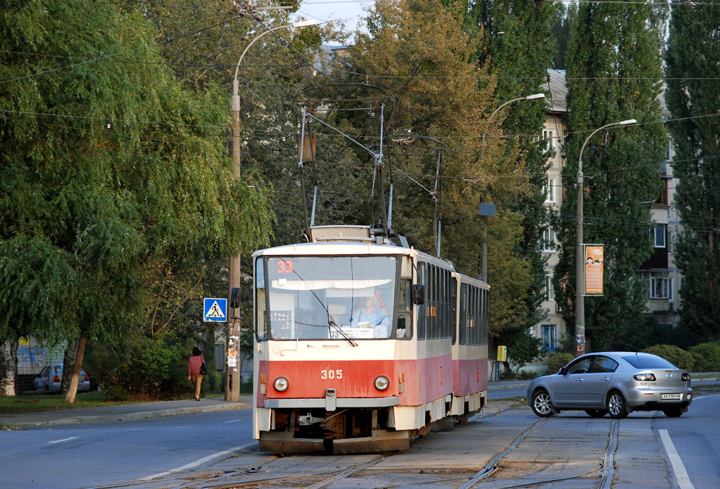 Kyjev, Tatra T6B5SU č. 305