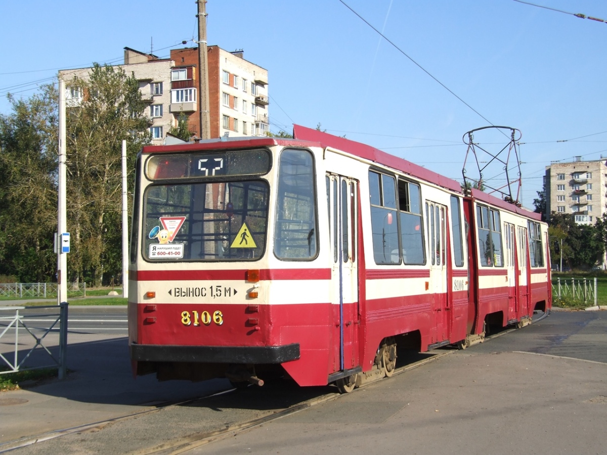 Санкт-Петербург, 71-147К (ЛВС-97К) № 8106