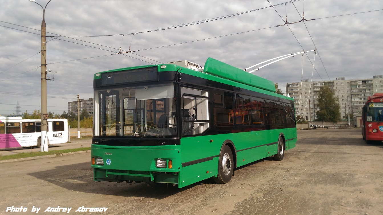 Kovrovas, Trolza-5275.03 “Optima” nr. 76; Kovrovas — New trolleybus