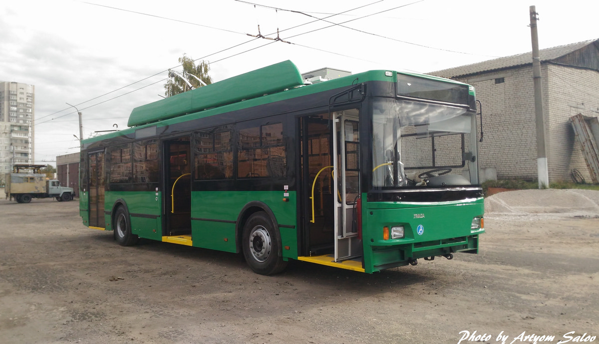 Kovrov, Trolza-5275.03 “Optima” # 76; Kovrov — New trolleybus
