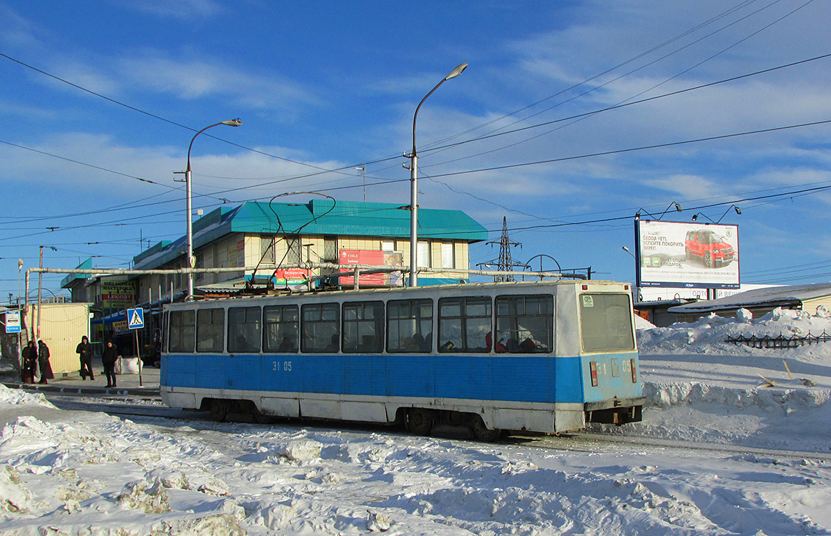 Новосибирск, 71-605А № 3105