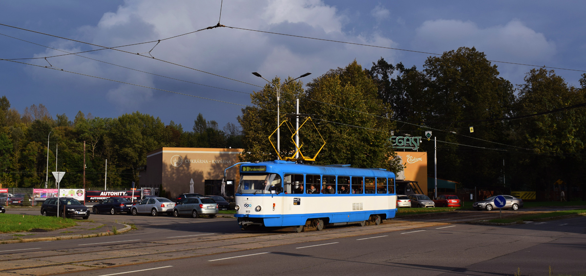 奧斯特拉瓦, Tatra T3SU # 902