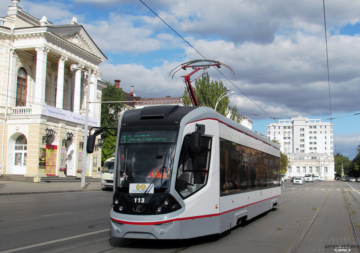 Rostov-na-Donu, 71-911E “City Star” č. 113