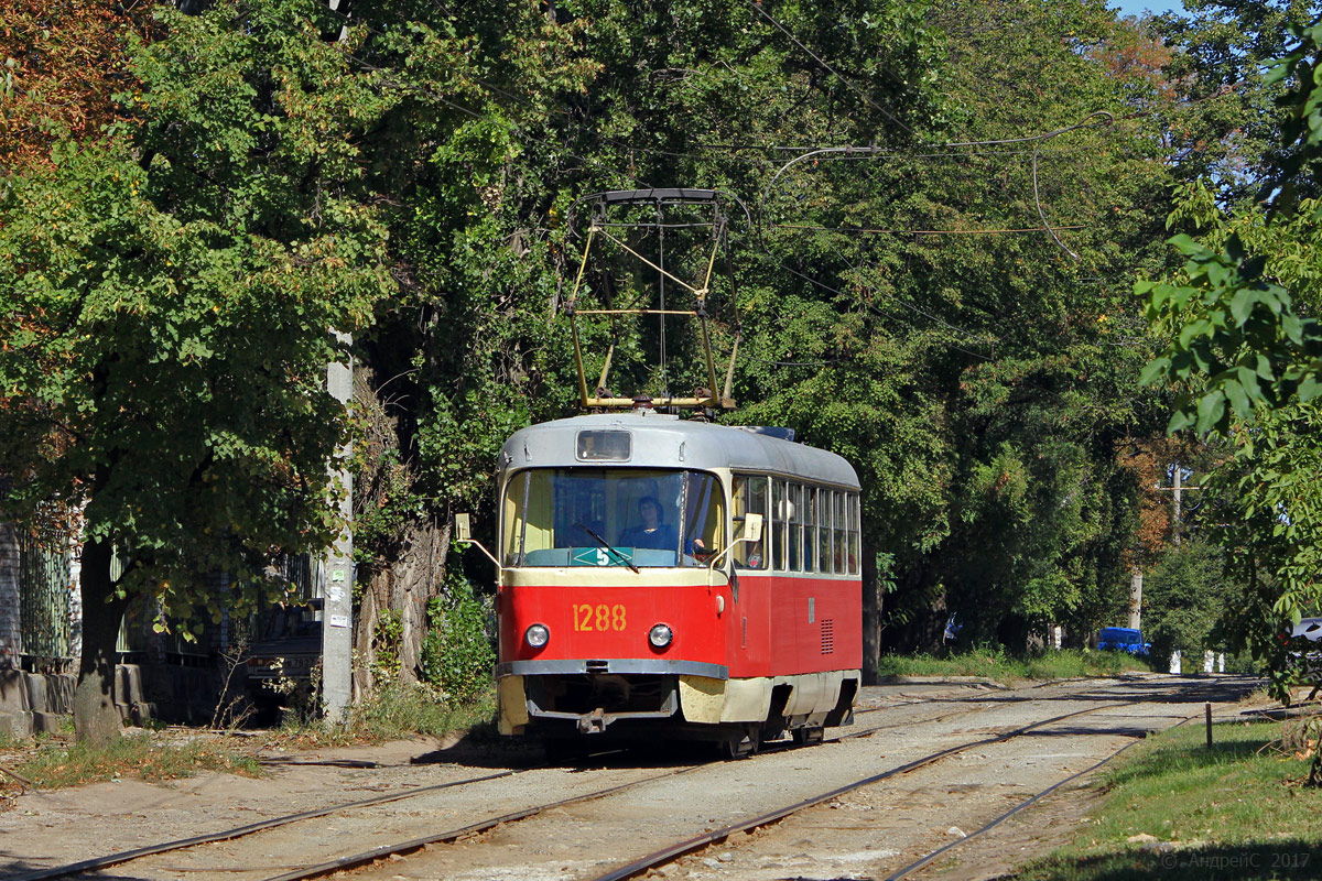 Dnipro, Tatra T3SU N°. 1288