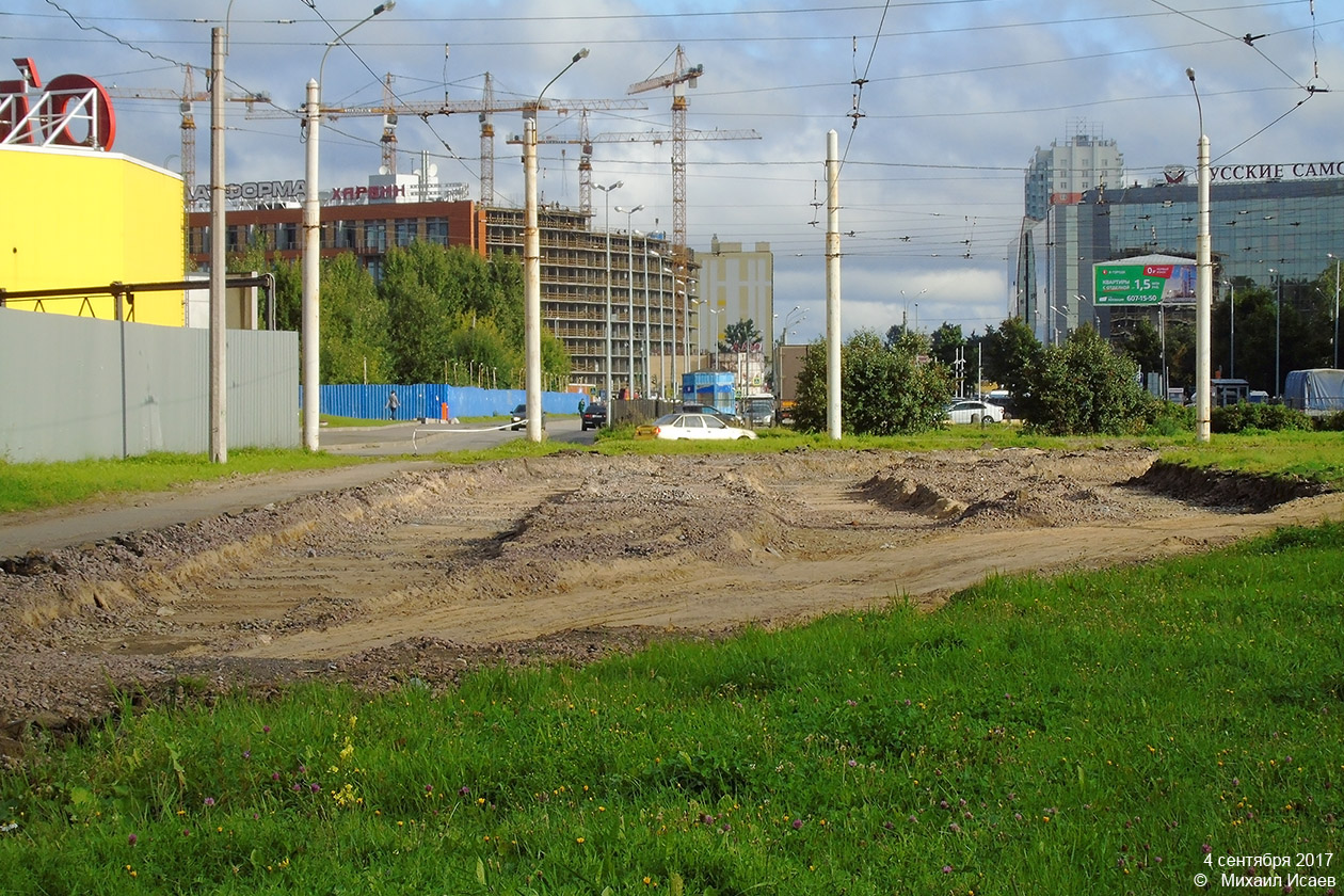 Saint-Petersburg — Dismantling and abandoned lines