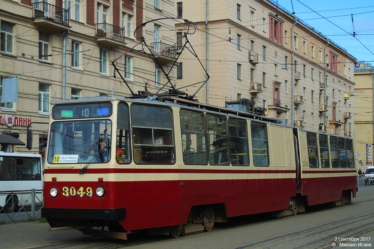 Санкт-Петербург, ЛВС-86К № 3049