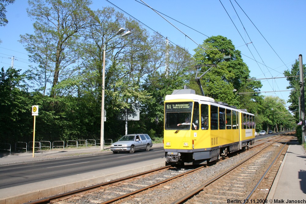 Берлин, Tatra KT4DM № 6073