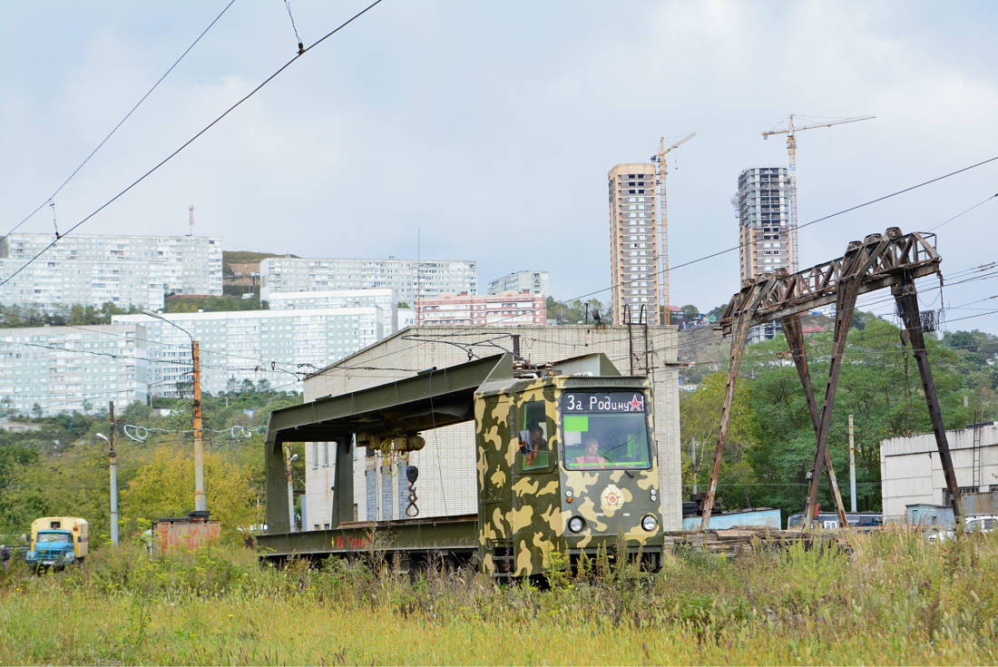 Wladiwostok, TK-28A Nr. 03; Wladiwostok — Theme trams