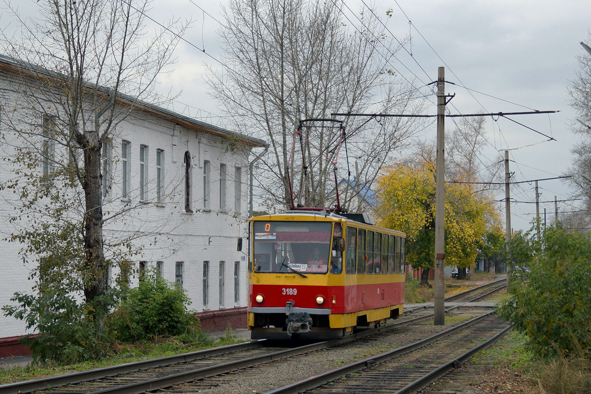 Барнаул, Tatra T6B5SU № 3189