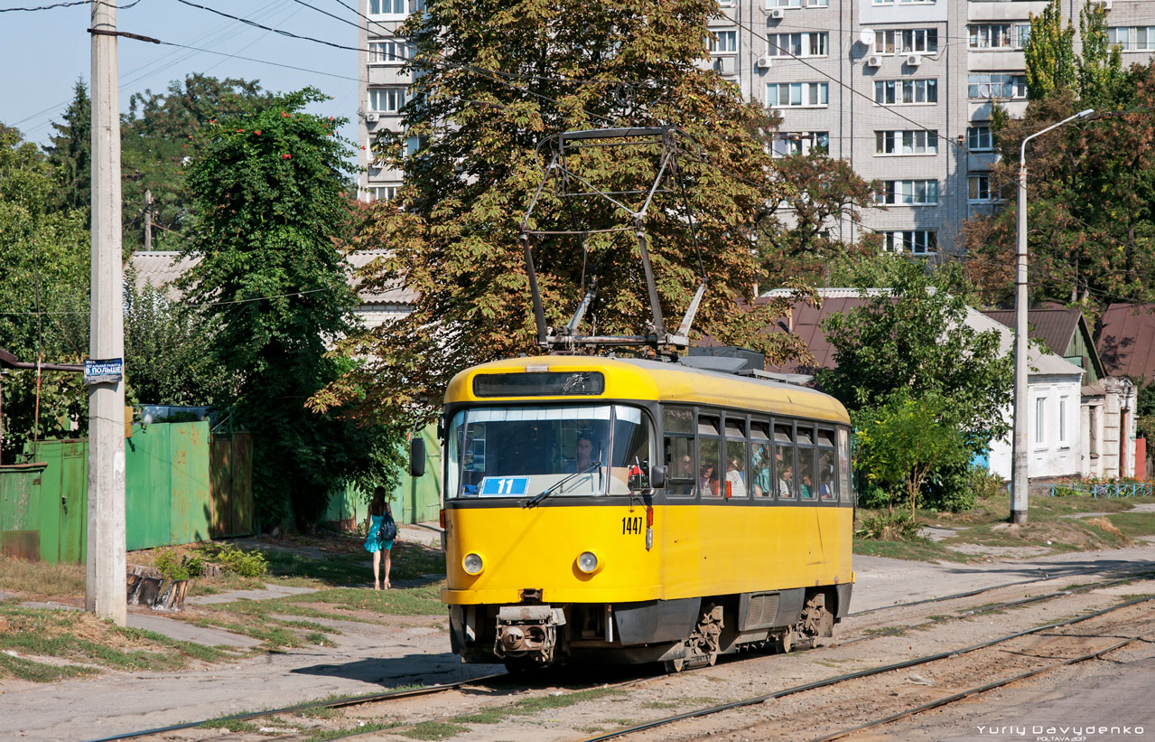 Dnipro, Tatra T4D-MT č. 1447