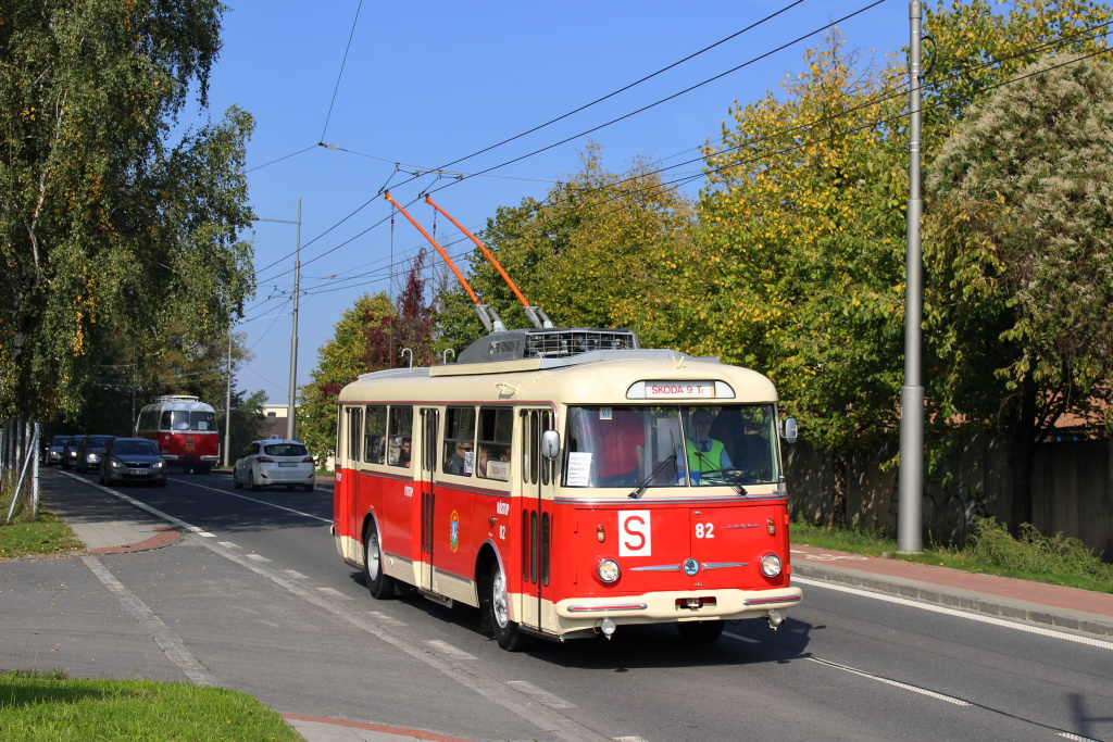 Ostrava, Škoda 9TrH23 Nr. 82; Opava — Miscellaneous photos