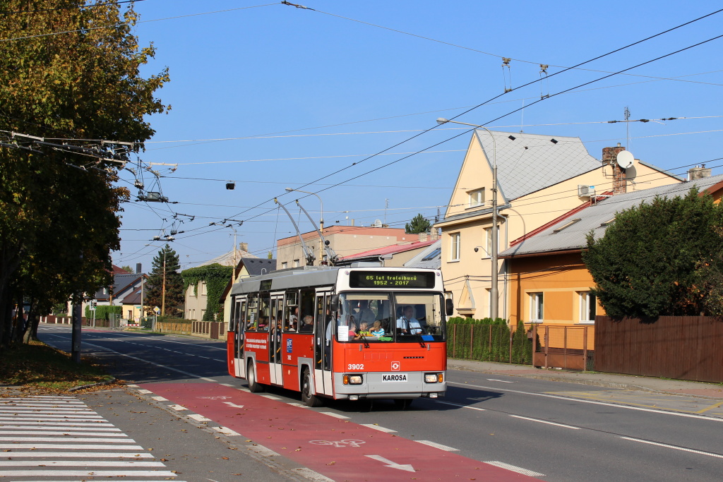 Острава, Škoda 17Tr № 3902; Опава — Разные фотографии