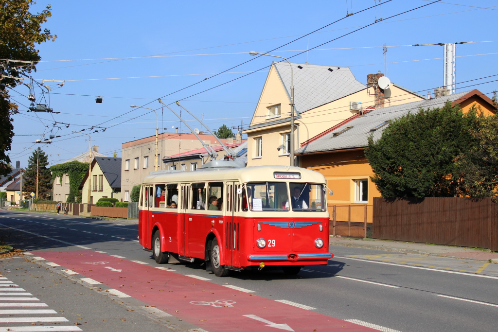 Острава, Škoda 8Tr6 № 29; Опава — Разные фотографии