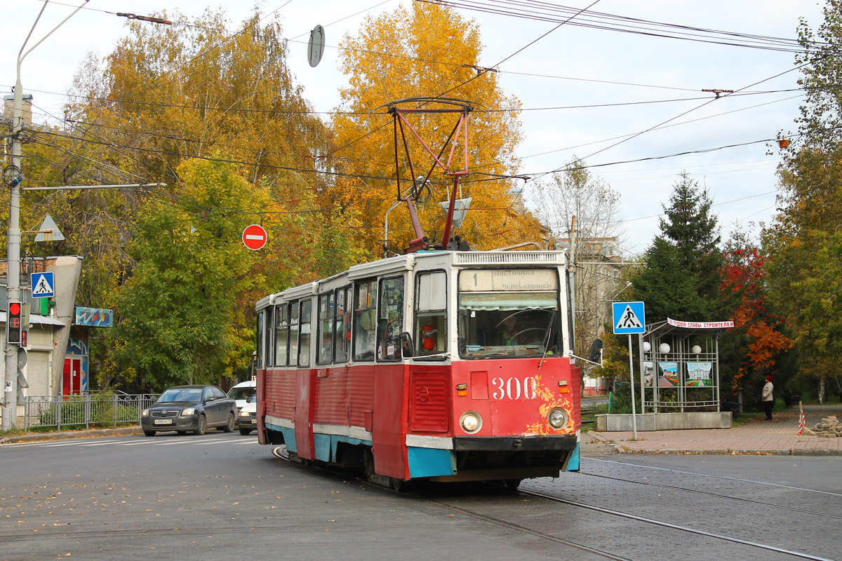 Томск, 71-605 (КТМ-5М3) № 300
