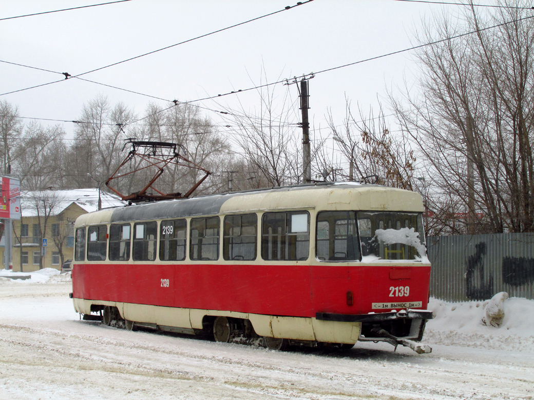 Uljanovszk, Tatra T3SU — 2139