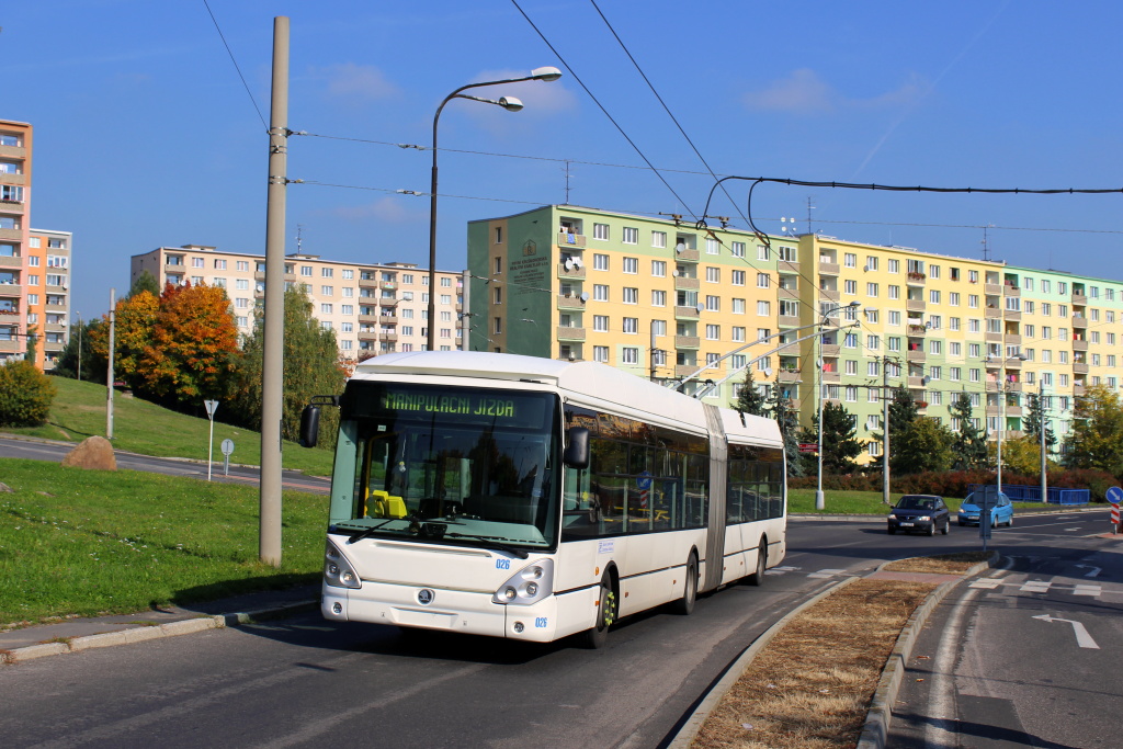 Chomutov, Škoda 25Tr Irisbus Citelis № 026