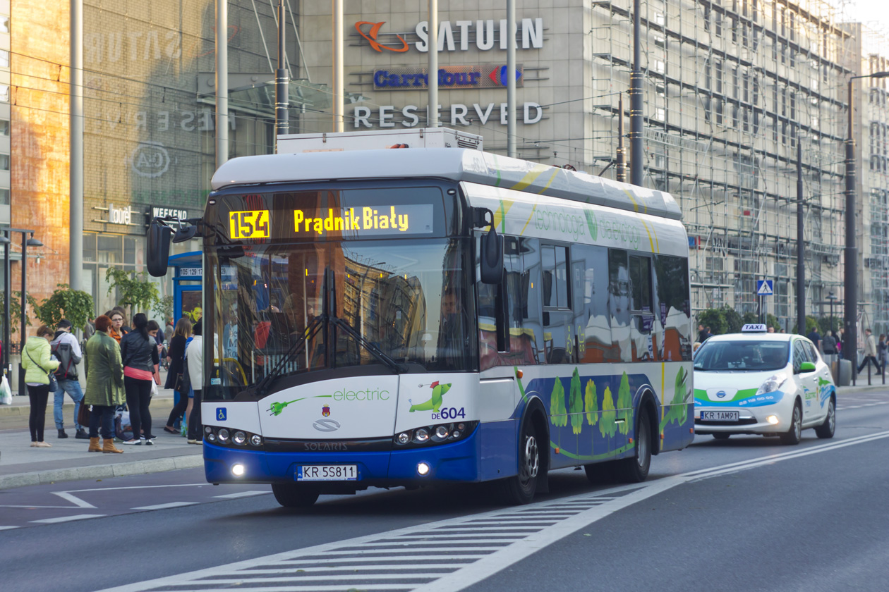 Краков, Solaris Urbino III 8.9 LE Electric № DE604