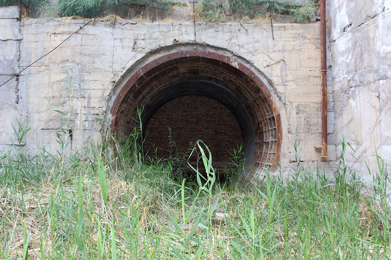 Tashkent — Subway construction