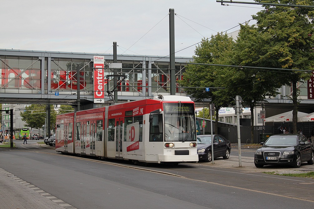 Düsseldorf, Siemens NF6 č. 2140