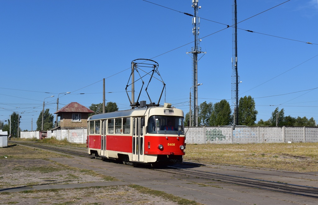 Киев, Tatra T3SUCS № 5408
